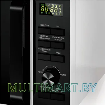 Микроволновая печь BBK 25MWS-970T/WB картинка 3